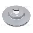 Jeu de 2 disques de frein avant NK 3133103 - Visuel 1