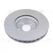 Jeu de 2 disques de frein avant NK 3133103 - Visuel 2