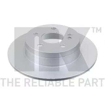 Jeu de 2 disques de frein arrière NK 3133104