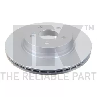 Jeu de 2 disques de frein arrière NK 3133105