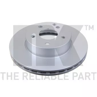 Jeu de 2 disques de frein avant NK 3133106