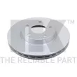 Jeu de 2 disques de frein avant NK 3133111 - Visuel 1