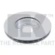 Jeu de 2 disques de frein avant NK 3133111 - Visuel 2
