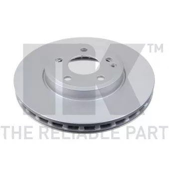 Jeu de 2 disques de frein avant NK 3133112