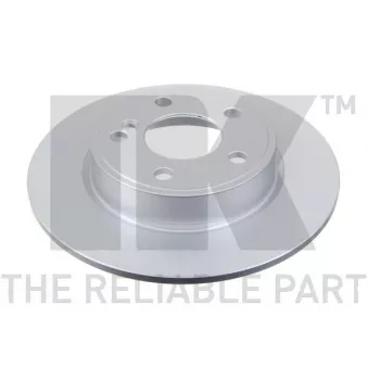 Jeu de 2 disques de frein arrière NK 3133113