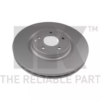Jeu de 2 disques de frein avant NK 3133114