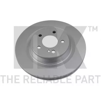 Jeu de 2 disques de frein arrière NK 3133120