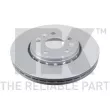 Jeu de 2 disques de frein avant NK 3133122 - Visuel 1