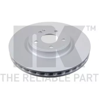 Jeu de 2 disques de frein avant NK 3133123