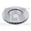 Jeu de 2 disques de frein avant NK 3133123 - Visuel 2