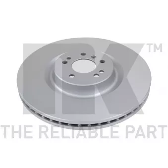Jeu de 2 disques de frein avant NK 3133127