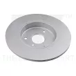 Jeu de 2 disques de frein avant NK 3133128 - Visuel 2