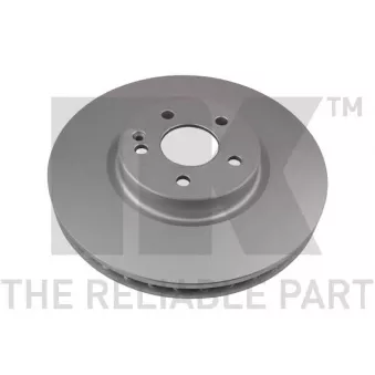 Jeu de 2 disques de frein avant NK 3133129
