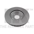 Jeu de 2 disques de frein avant NK 3133136 - Visuel 2