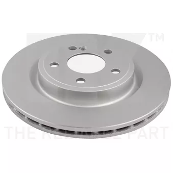 Jeu de 2 disques de frein arrière NK 3133138