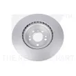 Jeu de 2 disques de frein avant NK 3133140 - Visuel 2