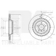 Jeu de 2 disques de frein arrière NK 3133144 - Visuel 3