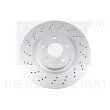 Jeu de 2 disques de frein avant NK 3133147 - Visuel 1