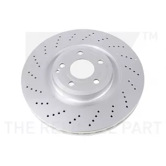 Jeu de 2 disques de frein avant NK 3133151