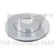 Jeu de 2 disques de frein avant NK 313316 - Visuel 1