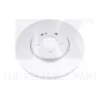 Jeu de 2 disques de frein avant NK 3133161 - Visuel 1