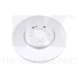 Jeu de 2 disques de frein avant NK 3133161