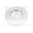 Jeu de 2 disques de frein avant NK 3133161 - Visuel 2
