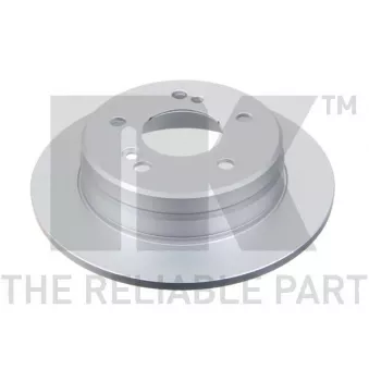 Jeu de 2 disques de frein arrière NK 313318