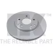 Jeu de 2 disques de frein avant NK 313332 - Visuel 1