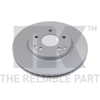 Jeu de 2 disques de frein avant NK 313332