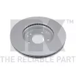 Jeu de 2 disques de frein avant NK 313332 - Visuel 2