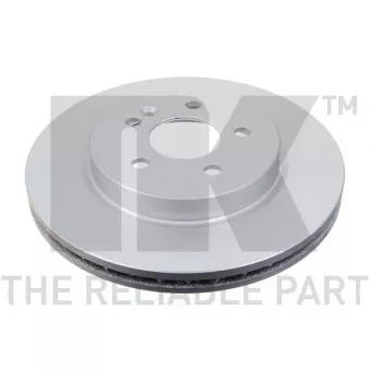 Jeu de 2 disques de frein avant NK 313347