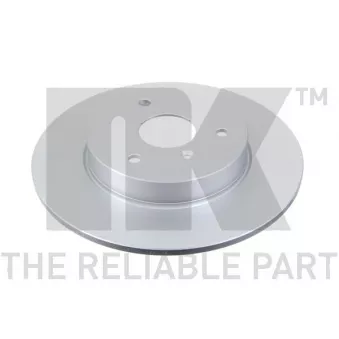 Jeu de 2 disques de frein avant NK 313348