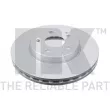 Jeu de 2 disques de frein avant NK 313359 - Visuel 1