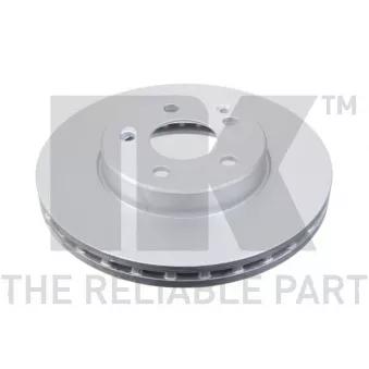 Jeu de 2 disques de frein avant NK 313359