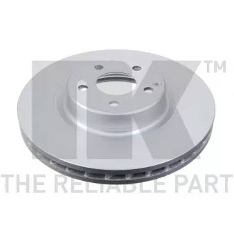 Jeu de 2 disques de frein avant NK 313361
