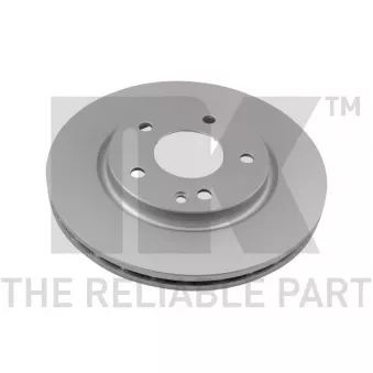 Jeu de 2 disques de frein avant NK 313369