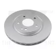 Jeu de 2 disques de frein avant NK 313370 - Visuel 1