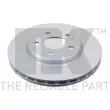 Jeu de 2 disques de frein avant NK 313373 - Visuel 1