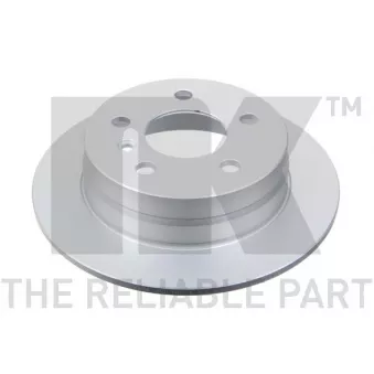 Jeu de 2 disques de frein arrière NK 313374