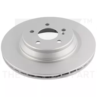 Jeu de 2 disques de frein arrière NK 313384