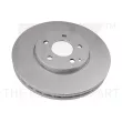 Jeu de 2 disques de frein avant NK 313386 - Visuel 1