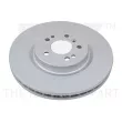 Jeu de 2 disques de frein avant NK 313392 - Visuel 1