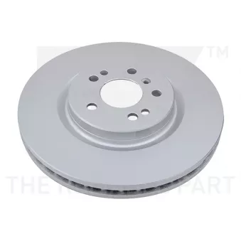 Jeu de 2 disques de frein avant NK 313392