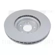Jeu de 2 disques de frein avant NK 313392 - Visuel 2