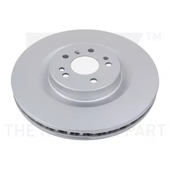 Jeu de 2 disques de frein avant NK 313393