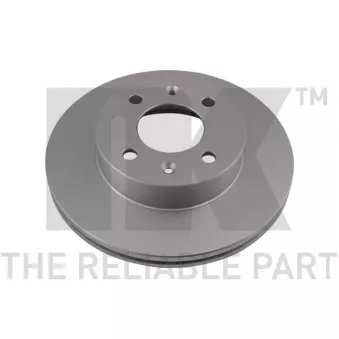 Jeu de 2 disques de frein avant NK 313409