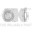 Jeu de 2 disques de frein avant NK 313409 - Visuel 3