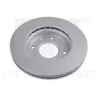 Jeu de 2 disques de frein avant NK 313410 - Visuel 2