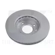 Jeu de 2 disques de frein avant NK 313419 - Visuel 2